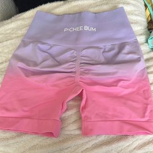 Pchee bum shorts
